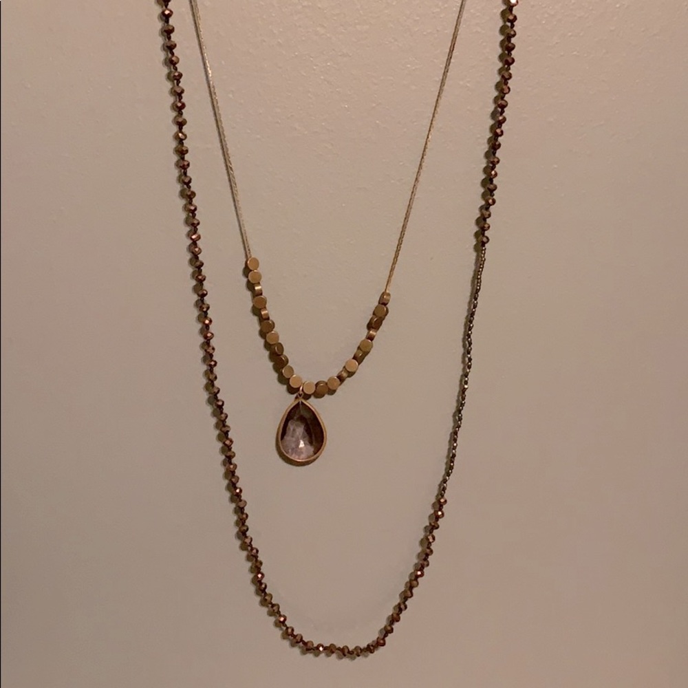 Anthropologie necklace